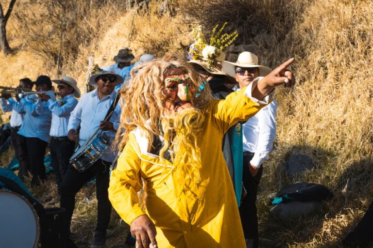 Quem Teria Criado a Primeira Canção Quase Música Recém-Encontrada No Peru